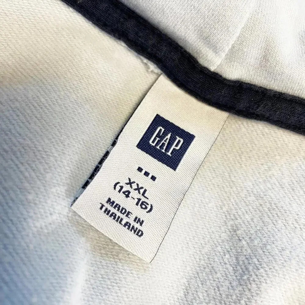 Vintage GAP Hoodie 2005 Juniors XXL 14-16 Powder Blue Full Zip‎ Sweatshirt Y2K